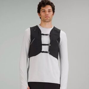 Lululemon Athletica Black Trail Running Vest